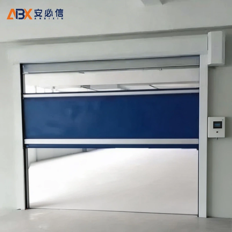 胡杨河感应快速门