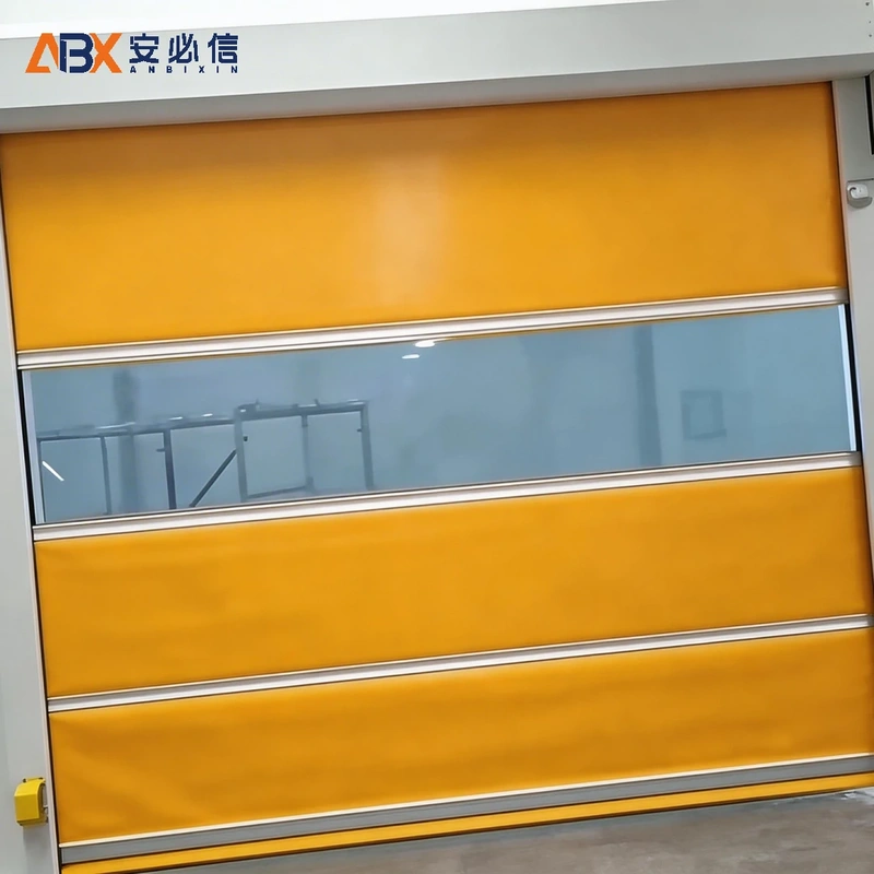 胡杨河软质快速门