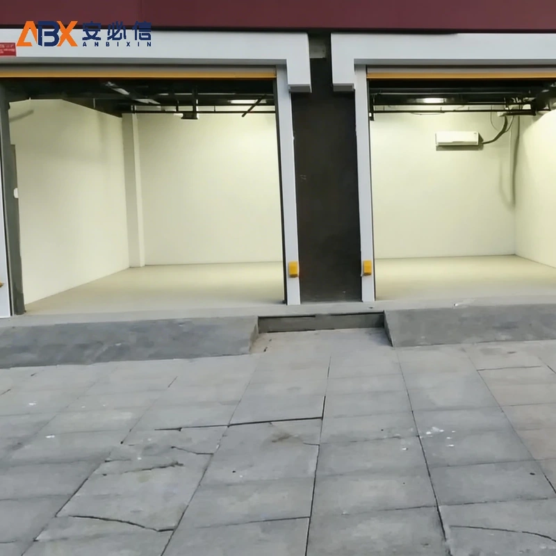 胡杨河自动快速门