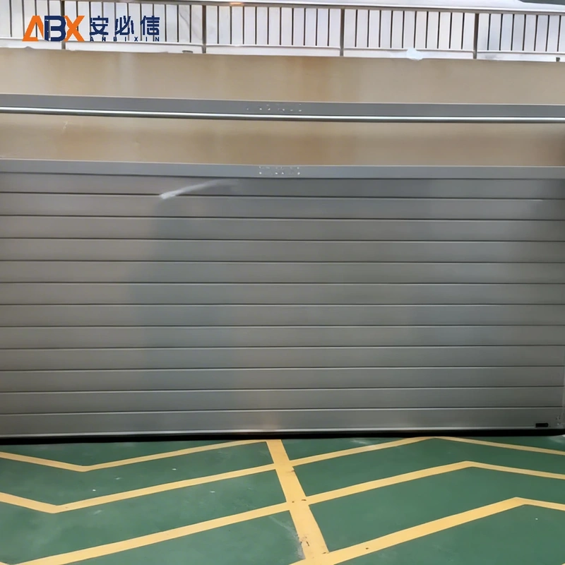 胡杨河感应高速门